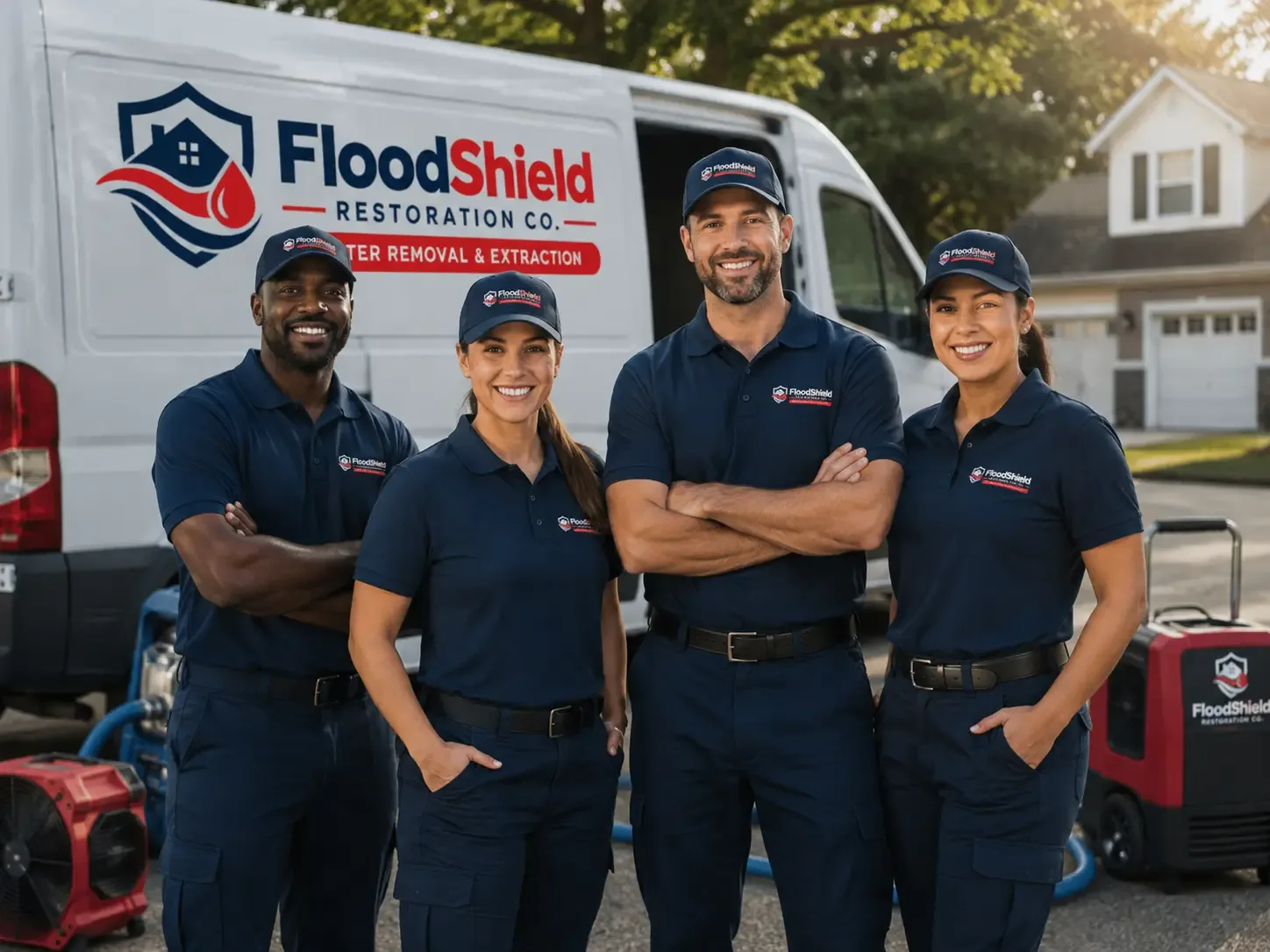 Flood Damage Restoration company in Port Hope, MI