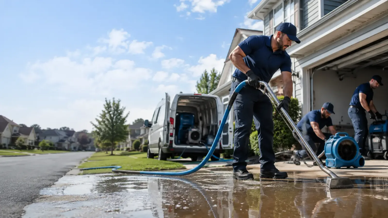 Flood Damage Restoration in Port Hope, MI